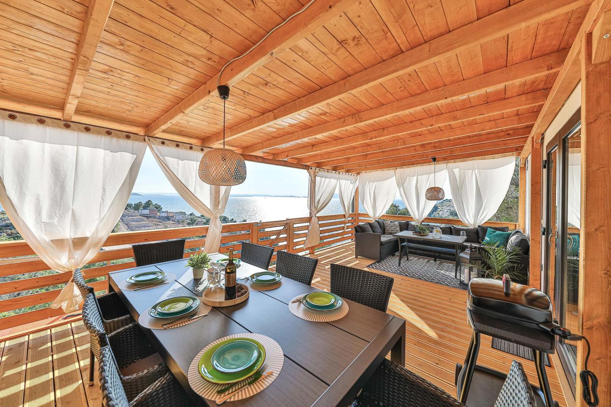 Serenity Mobile House Drage Ngoại thất bức ảnh
