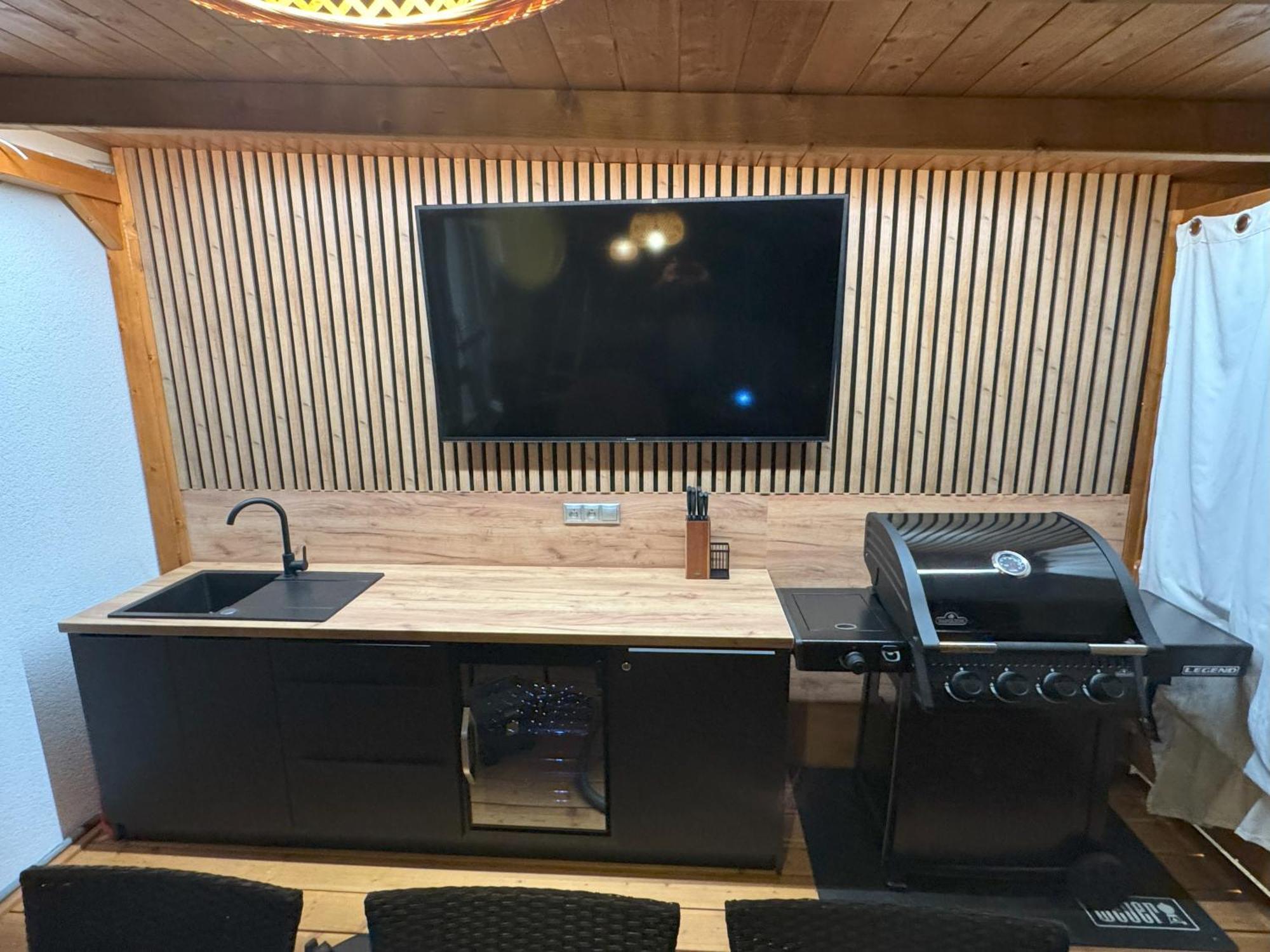 Serenity Mobile House Drage Ngoại thất bức ảnh
