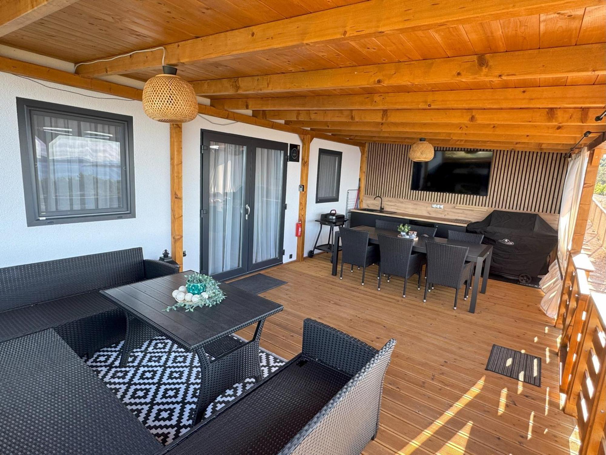 Serenity Mobile House Drage Ngoại thất bức ảnh