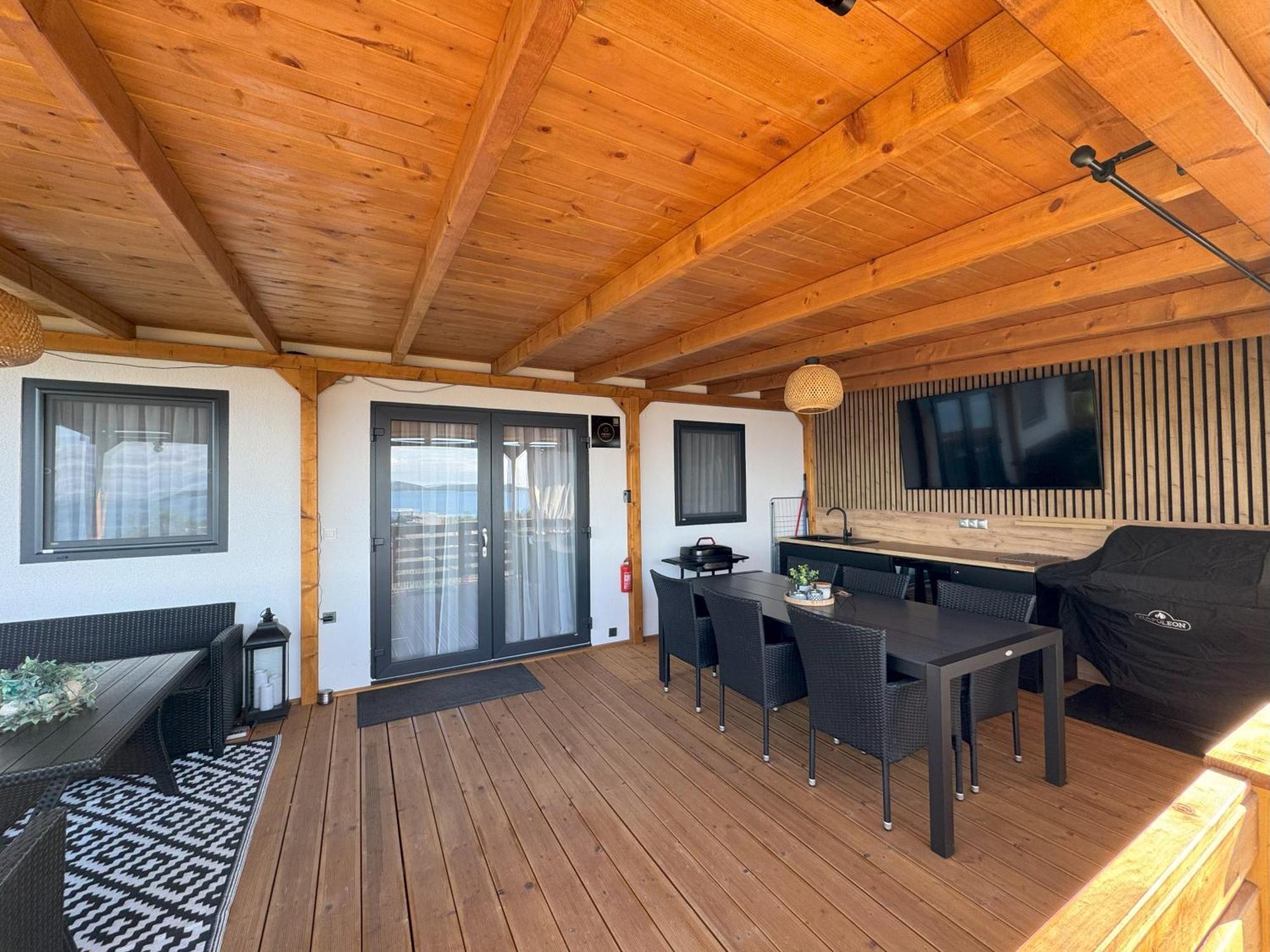 Serenity Mobile House Drage Ngoại thất bức ảnh