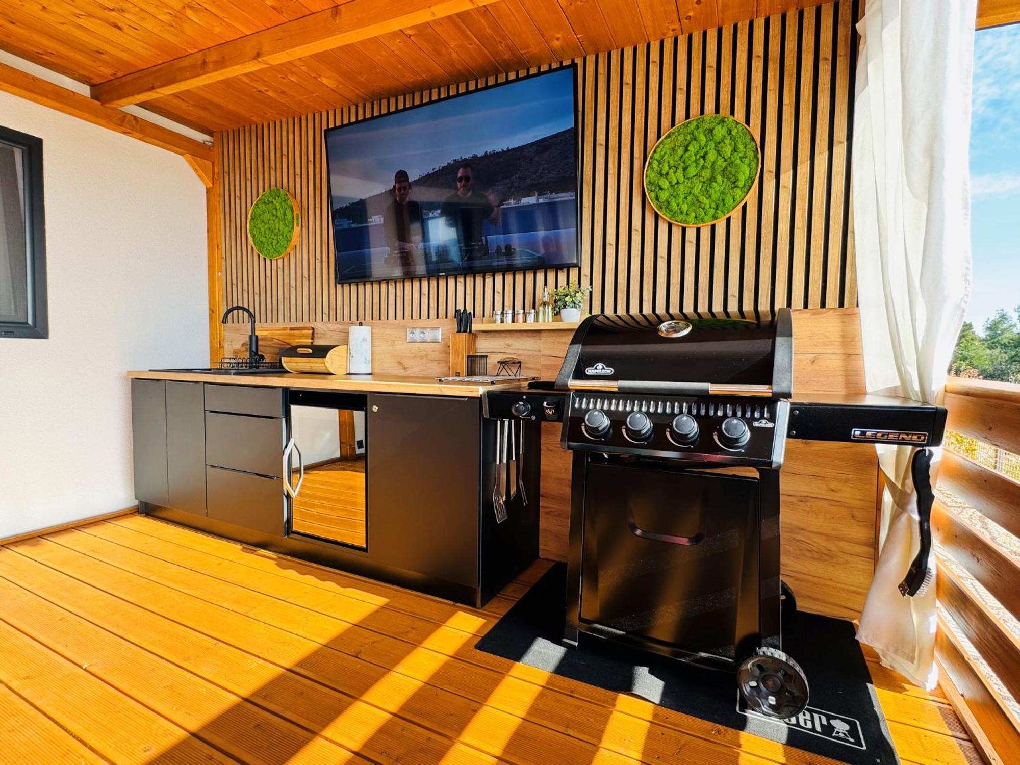 Serenity Mobile House Drage Ngoại thất bức ảnh