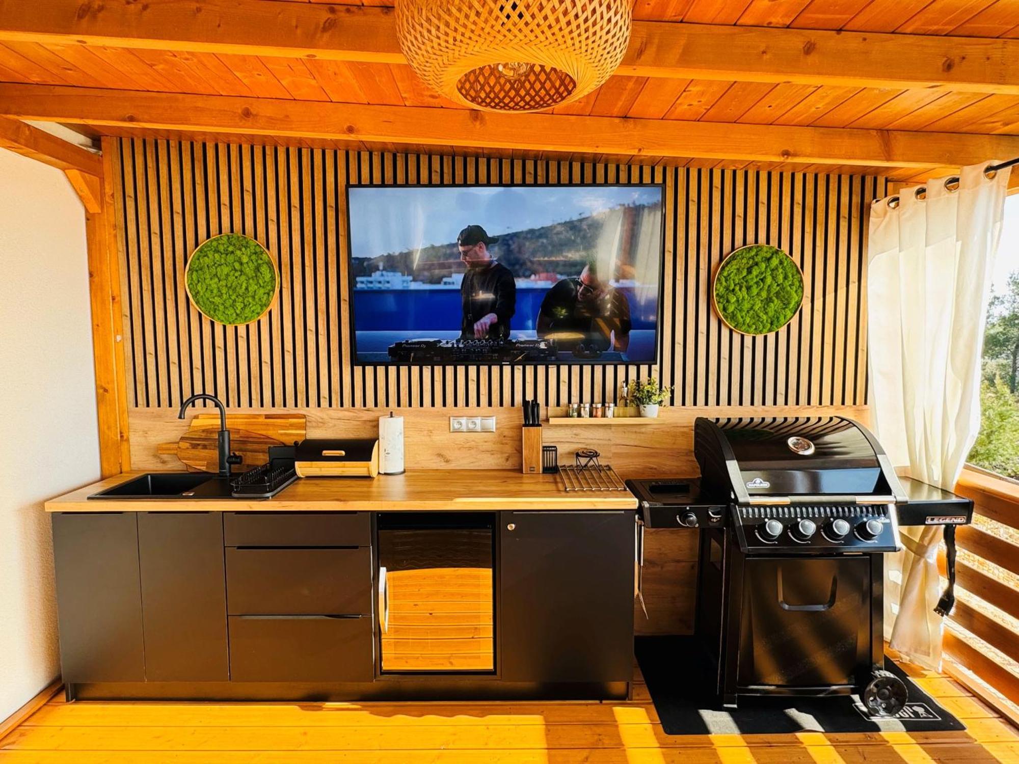 Serenity Mobile House Drage Ngoại thất bức ảnh