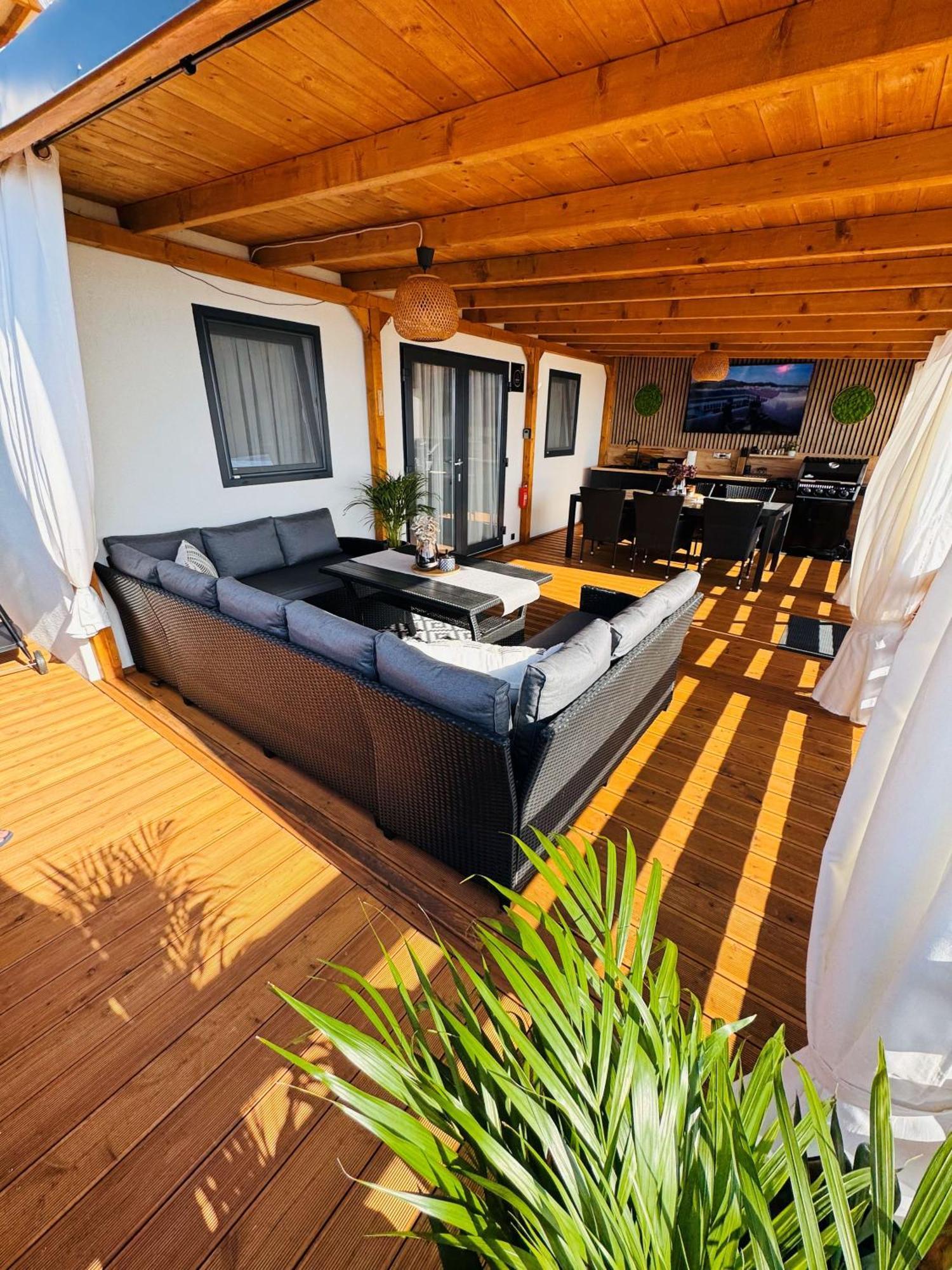 Serenity Mobile House Drage Ngoại thất bức ảnh